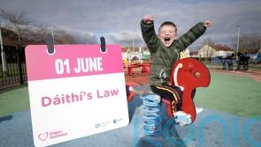 Daithi’s Law on organ donation to come into force in June
