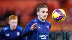 James Sands grateful for Rangers opportunity after loan ends early