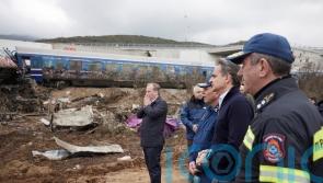 Greek transport minister resigns over deadly train crash