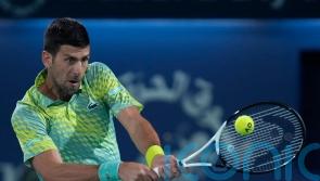 Novak Djokovic steps up a gear to breeze past Tallon Griekspoor in Dubai