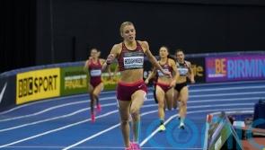 Keely Hodgkinson says it took time to adjust after European Indoor breakthrough