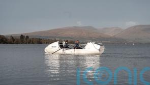 Friends who are new to rowing in training for Atlantic endurance race