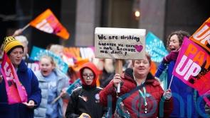 Schools in south of England and Wales face disruption as teachers stage strikes