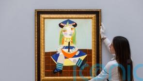 Portrait of Picasso’s daughter Maya sells at auction for over £18 million