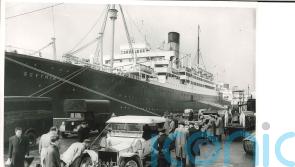 Hollywood stars and cruise ship passenger memories feature in photo exhibition