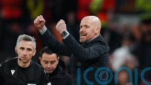 Erik ten Hag expects his Manchester United players to push for more