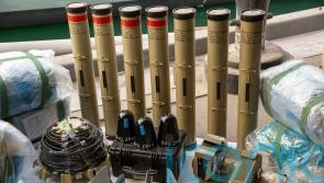 Royal Navy seizes anti-tank missiles from small boat off Iran