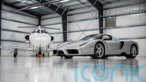 ‘Unwrapped’ Ferrari Enzo is heading to auction