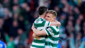 Carl Starfelt wants to take ‘pure happiness’ from cup win into Celtic run-in