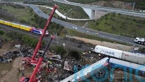 Greek rail workers strike in protest at working conditions after deadly crash
