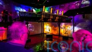 Titanic Belfast reopens with four new galleries and light show
