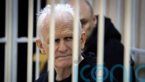 Nobel Prize winner Ales Bialiatski jailed over anti-government protests
