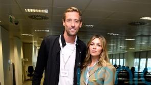 Abbey Clancy and Peter Crouch forced to delay vow renewal due to World Cup final
