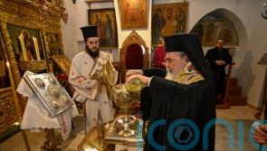 Holy oil to be used to anoint King during coronation made sacred in Jerusalem