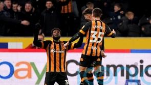 Benjamin Tetteh opens Hull account as West Brom suffer Championship defeat