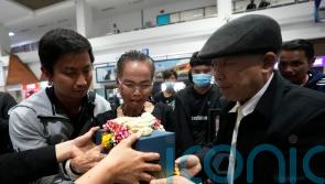 Thai cave boy’s ashes arrive home from UK for final farewell