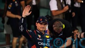 Reigning champion Max Verstappen takes pole for season-opening Bahrain GP