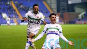 Tranmere hit back to earn point at home to relegation-threatened Hartlepool