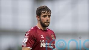 Jack Sowerby volleys 10-man Northampton to victory over Crawley
