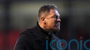 Scott Lindsey says ‘luck is against us’ after Crawley slip to another defeat
