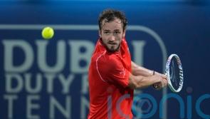 Daniil Medvedev sweeps aside Andrey Rublev to lift third straight ATP title