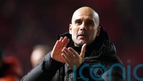 Pep Guardiola preparing for pivotal fortnight in Manchester City&rsquo;s season