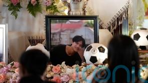 Funeral of Thai cave boy who died in UK ends with prayers