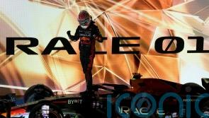 Max Verstappen begins world title defence with superb win at Bahrain Grand Prix