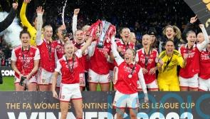 Arsenal end trophy wait with victory over Chelsea in Continental Cup final