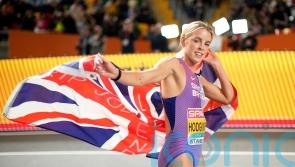 Britain’s Keely Hodgkinson defends European indoor 800m title in style in Turkey