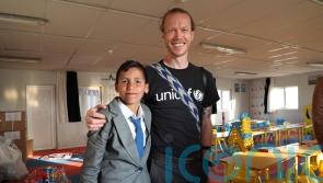British aid worker ‘privileged’ to help children affected by Turkey-Syria quake