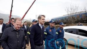Greek PM Mitsotakis apologises for deadly train disaster