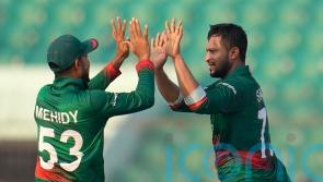 Shakib Al Hasan stars as England end Bangladesh series with defeat