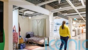 Cramped and grotty rooms go on display at Ikea to highlight plight of homeless