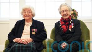 Women can do anything if they wish, say female Second World War veterans