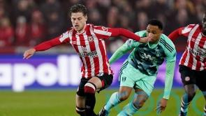Brentford midfielder Mathias Jensen hails ‘massive win’ over derby rivals Fulham