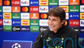 Antonio Conte raring to go as he returns to Tottenham dugout against AC Milan