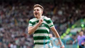 Muscle strain rules Celtic winger James Forrest out for several weeks