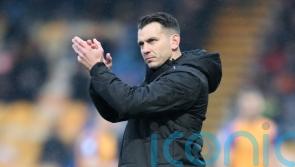 Matt Bloomfield beaming after claiming his first win as Wycombe boss