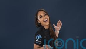 Alex Scott says it’s down to Maya Jama whether she steps onto Soccer Aid pitch