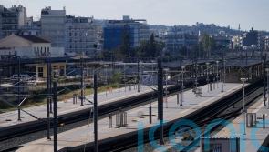 Greek unions stage strikes over safety following rail crash disaster