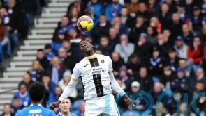 Livingston delighted to activate contract extension for ‘immense’ Joel Nouble