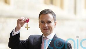 Iceland boss says fruit and veg shortage will end soon as he picks up OBE
