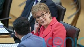 Nicola Sturgeon calls on future first ministers to continue with 50/50 cabinet