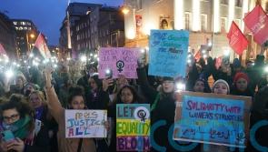 Hundreds march through Dublin to call for gender equality