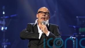 Harry Hill raps Cardi B verse in surprise appearance onstage with Black Midi