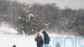 Blizzards and deep snow to hit north and central England amid amber warning