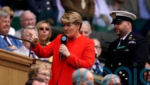 Clare Balding confirmed as Sue Barker’s replacement on BBC Wimbledon coverage