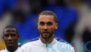 Everton’s Dominic Calvert-Lewin shows ‘positive signs’ in return from injury