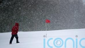 Blizzards set to bring ‘treacherous conditions’ to UK overnight